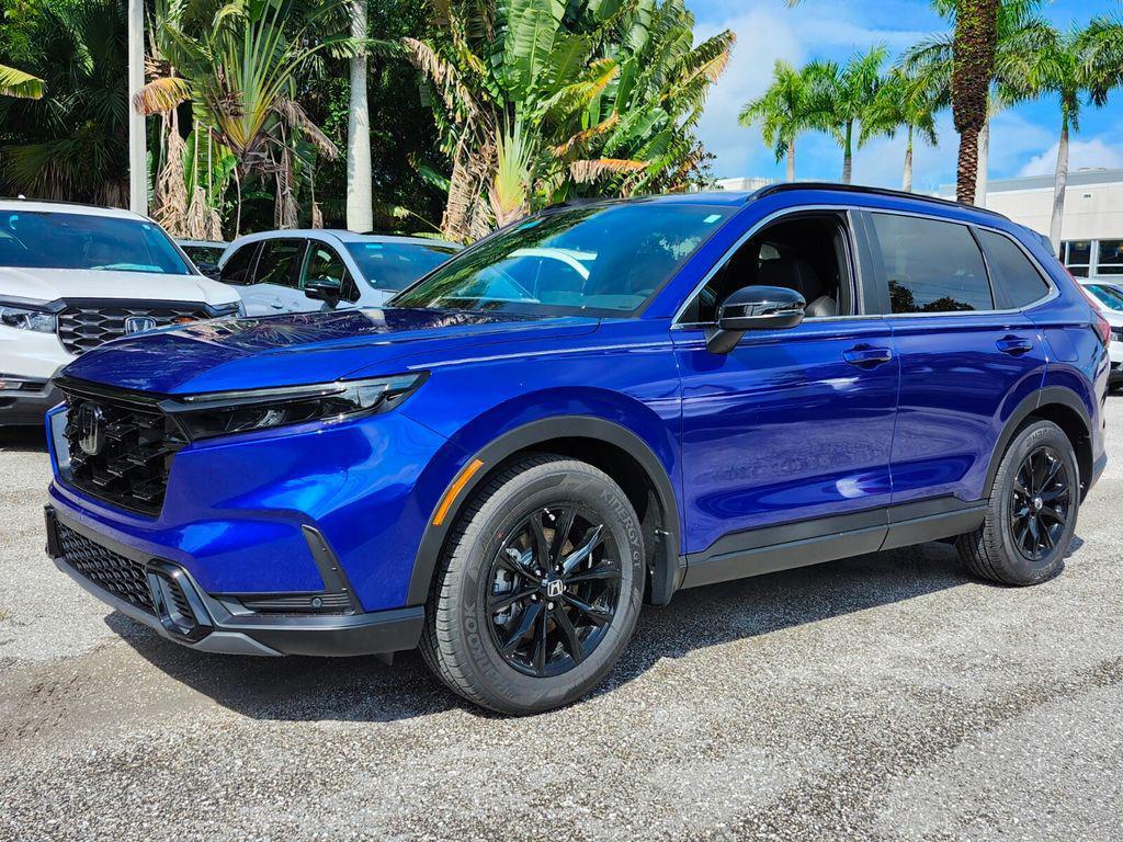 new 2025 Honda CR-V Hybrid car, priced at $41,000
