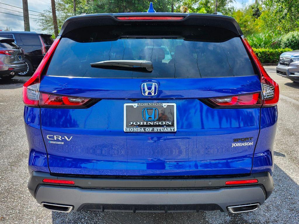 new 2025 Honda CR-V Hybrid car, priced at $41,000