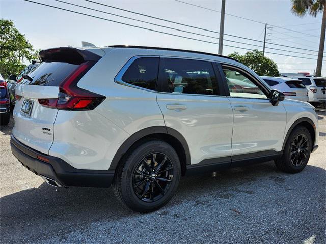 new 2025 Honda CR-V car, priced at $36,455