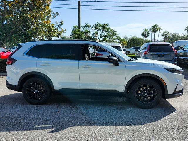 new 2025 Honda CR-V car, priced at $36,455