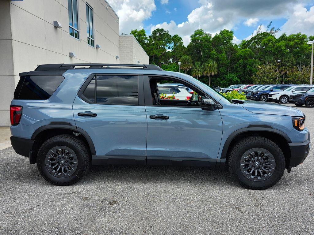 new 2026 Honda Passport car, priced at $50,400