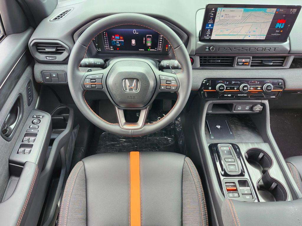 new 2026 Honda Passport car, priced at $50,400