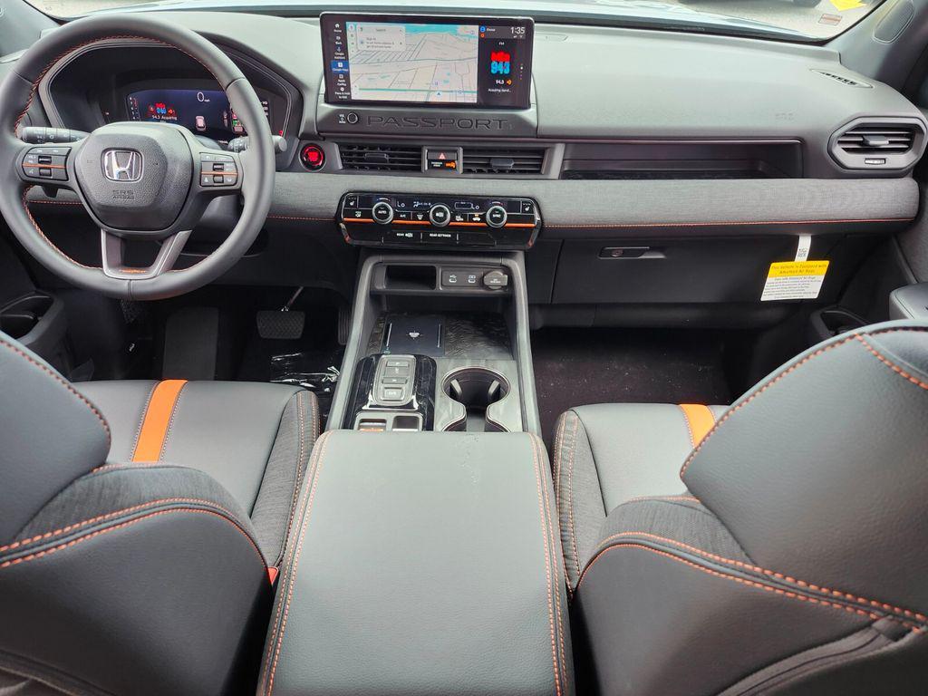 new 2026 Honda Passport car, priced at $50,400