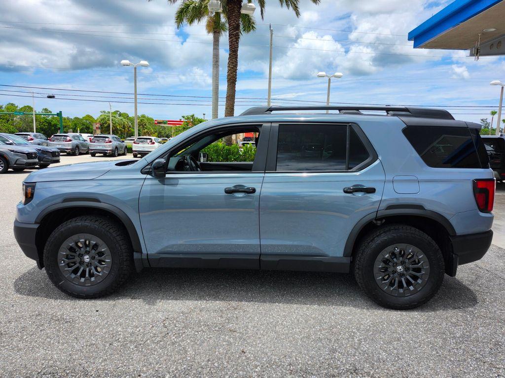 new 2026 Honda Passport car, priced at $50,400