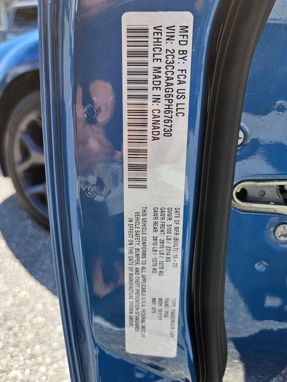 used 2023 Chrysler 300 car, priced at $26,676