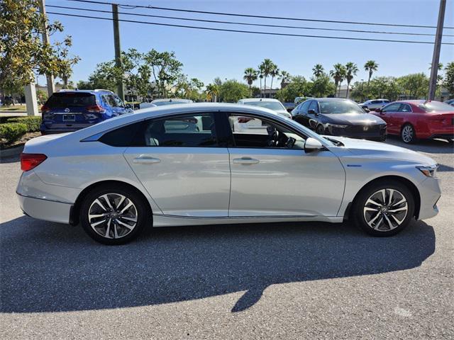 used 2022 Honda Accord Hybrid car, priced at $26,818