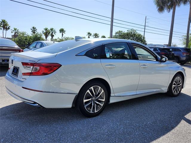 used 2022 Honda Accord Hybrid car, priced at $26,818