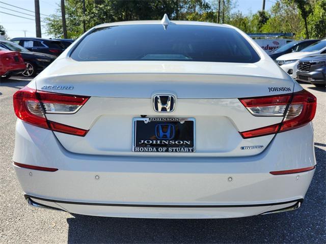 used 2022 Honda Accord Hybrid car, priced at $26,818