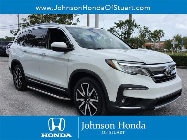 used 2022 Honda Pilot car, priced at $33,218