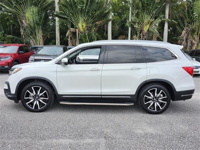 used 2022 Honda Pilot car, priced at $33,218