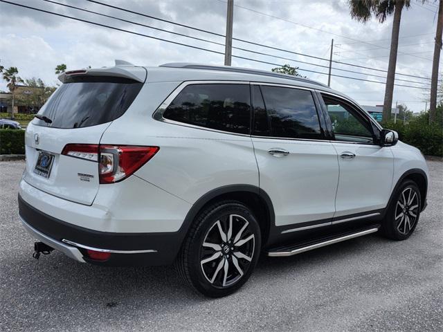 used 2022 Honda Pilot car, priced at $33,218