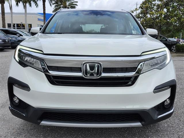 used 2022 Honda Pilot car, priced at $33,218