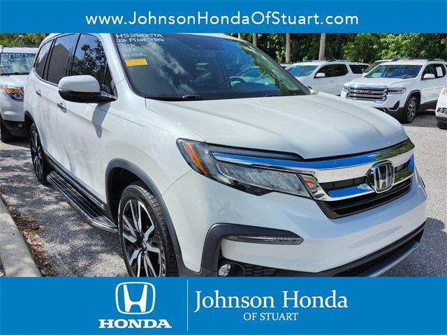 used 2022 Honda Pilot car, priced at $33,218