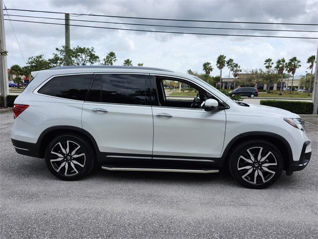 used 2022 Honda Pilot car, priced at $33,218