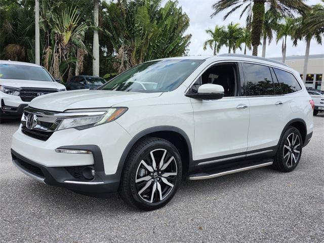 used 2022 Honda Pilot car, priced at $33,218