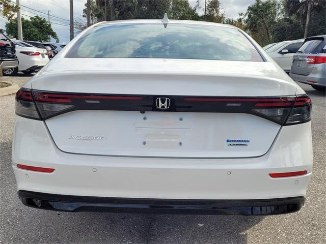 new 2024 Honda Accord Hybrid car, priced at $40,440