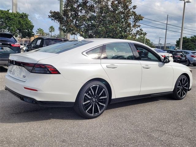 new 2024 Honda Accord Hybrid car, priced at $40,440