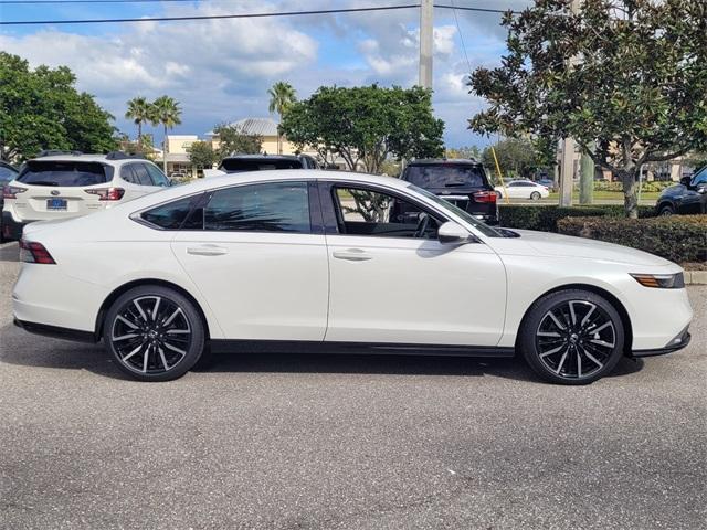 new 2024 Honda Accord Hybrid car, priced at $40,440