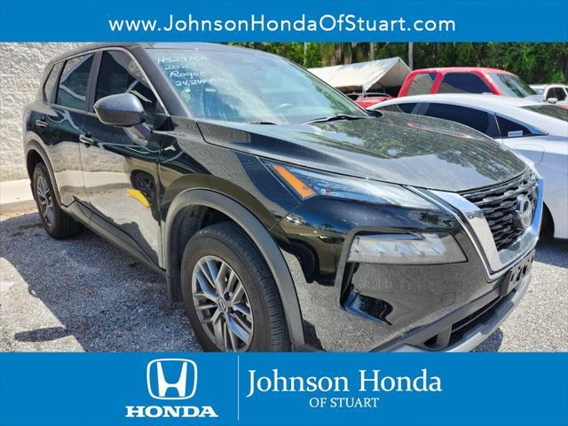 used 2023 Nissan Rogue car, priced at $22,080
