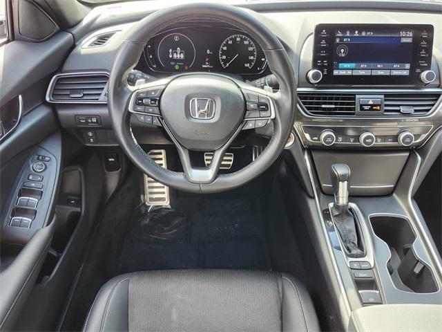 used 2022 Honda Accord car, priced at $24,278