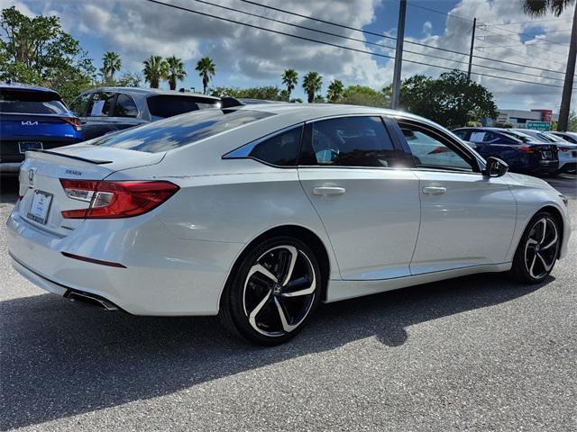 used 2022 Honda Accord car, priced at $24,278