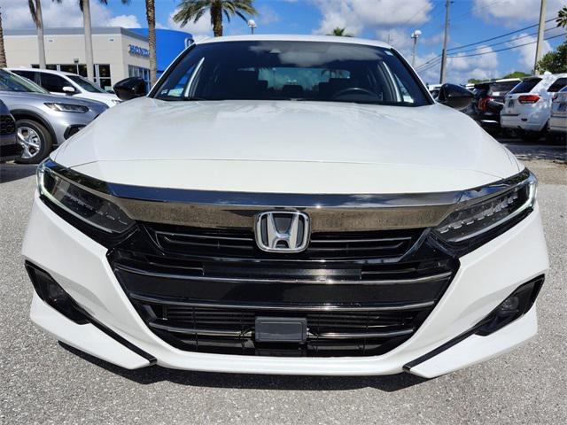 used 2022 Honda Accord car, priced at $24,278