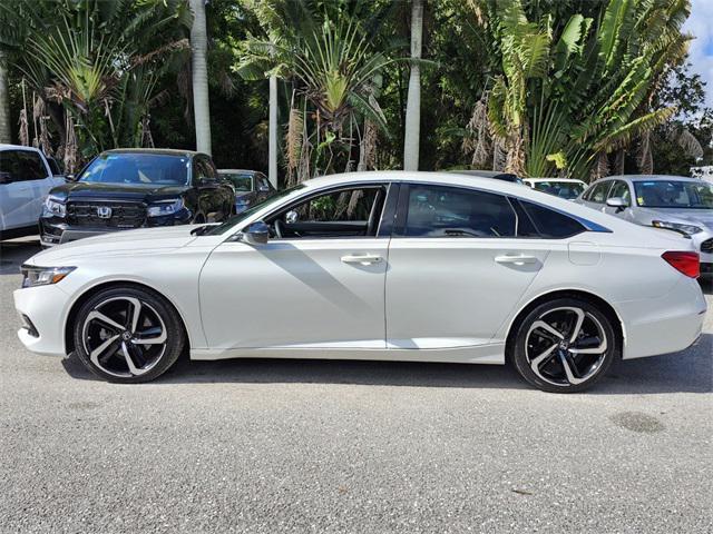 used 2022 Honda Accord car, priced at $24,278