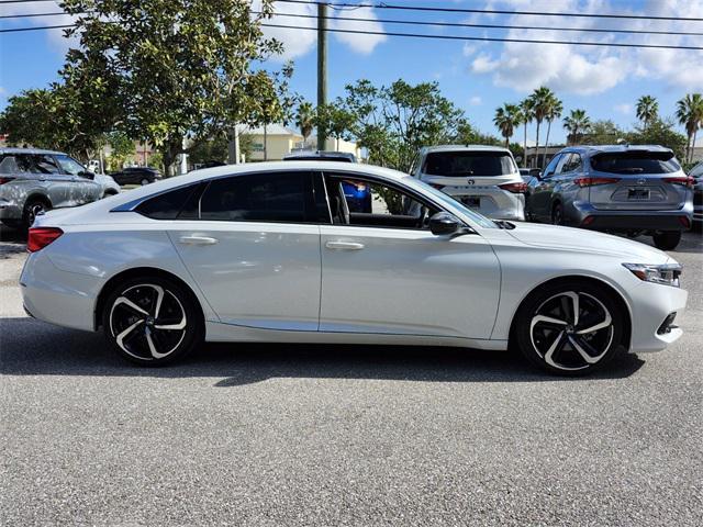 used 2022 Honda Accord car, priced at $24,278