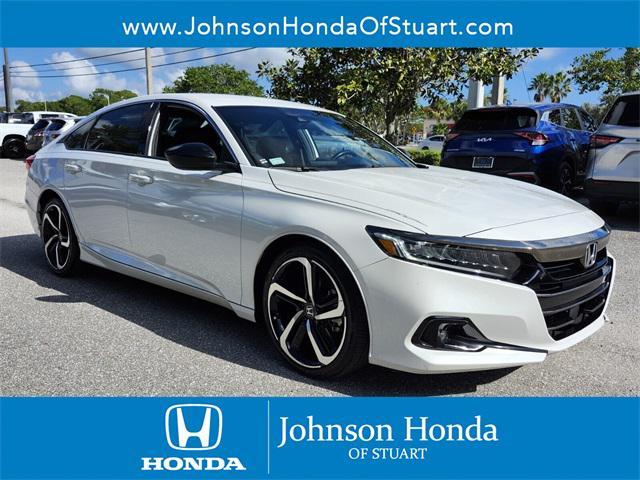 used 2022 Honda Accord car, priced at $24,278