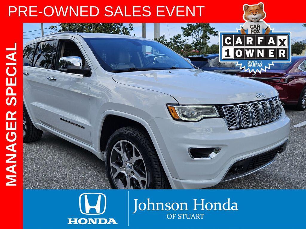 used 2019 Jeep Grand Cherokee car, priced at $24,629