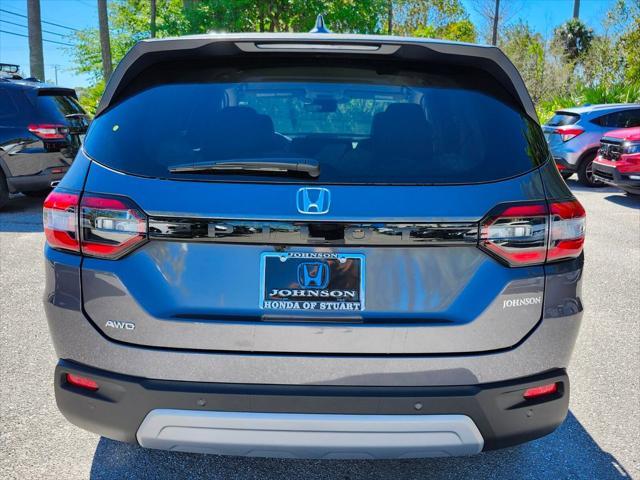 new 2025 Honda Pilot car, priced at $48,950