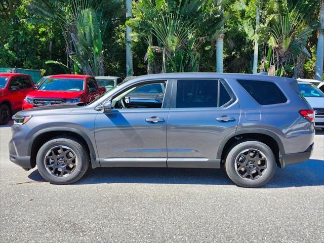new 2025 Honda Pilot car, priced at $48,950