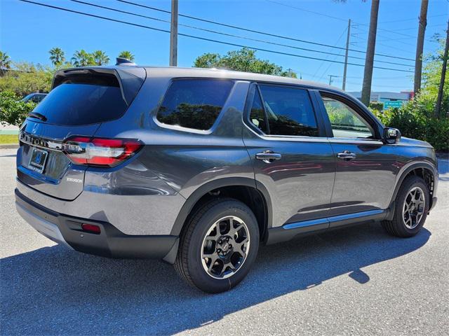 new 2025 Honda Pilot car, priced at $48,950