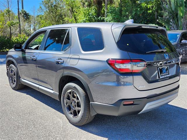 new 2025 Honda Pilot car, priced at $48,950