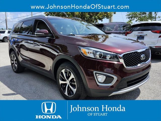 used 2017 Kia Sorento car, priced at $17,463