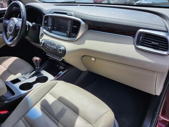used 2017 Kia Sorento car, priced at $17,463