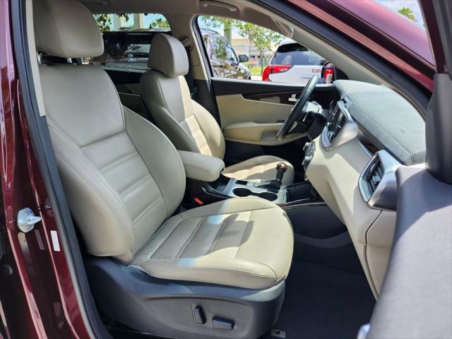 used 2017 Kia Sorento car, priced at $17,463