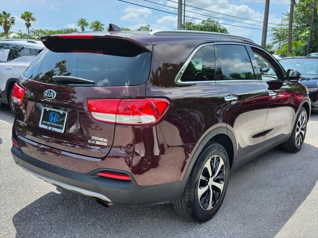used 2017 Kia Sorento car, priced at $17,463