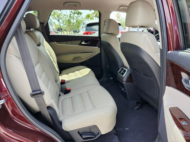 used 2017 Kia Sorento car, priced at $17,463