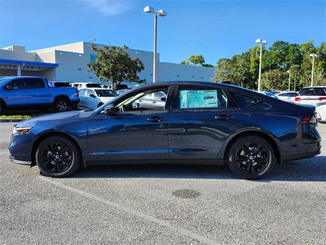 new 2025 Honda Accord car, priced at $31,655