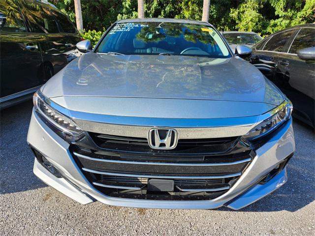 used 2022 Honda Accord car, priced at $25,598