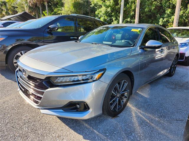 used 2022 Honda Accord car, priced at $25,598