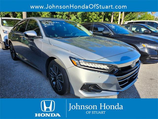 used 2022 Honda Accord car, priced at $25,598