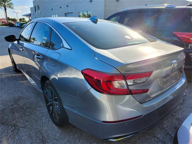 used 2022 Honda Accord car, priced at $25,598