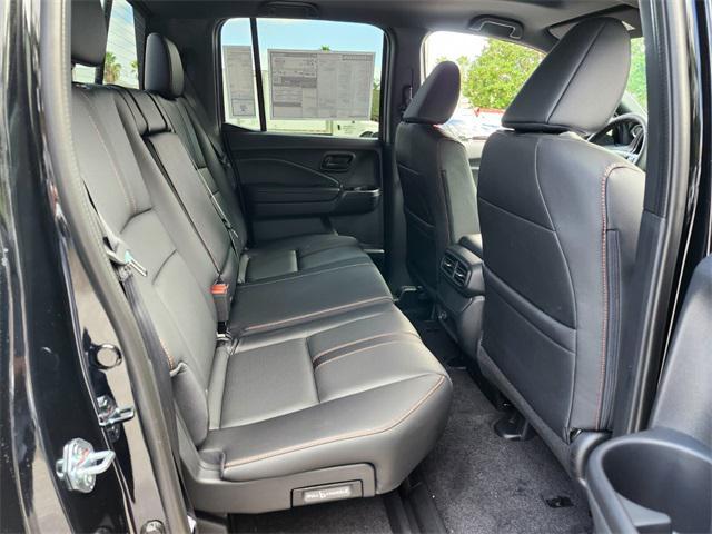 new 2025 Honda Ridgeline car, priced at $46,830