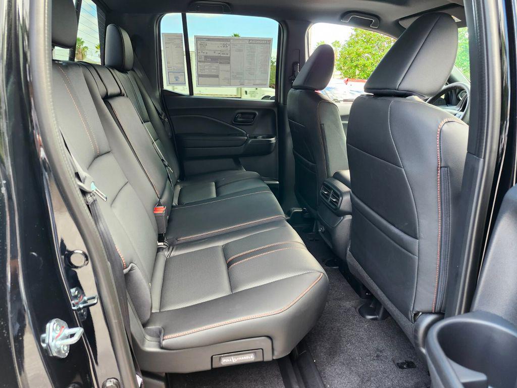 new 2025 Honda Ridgeline car, priced at $46,830