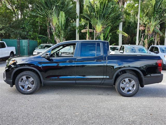 new 2025 Honda Ridgeline car, priced at $46,830