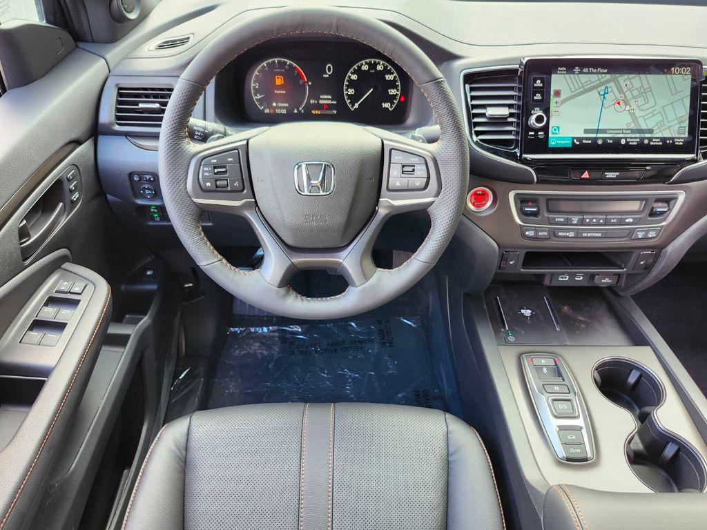 new 2025 Honda Ridgeline car, priced at $46,830