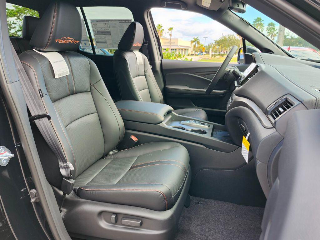 new 2025 Honda Ridgeline car, priced at $46,830