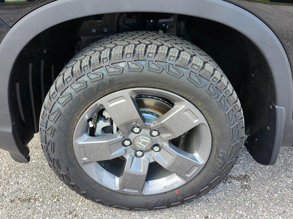new 2025 Honda Ridgeline car, priced at $46,830